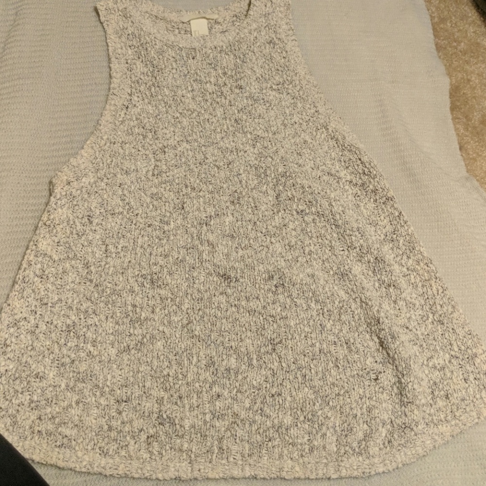 H&M France woven tank